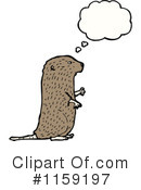 Beaver Clipart #1159197 by lineartestpilot