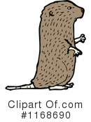 Beaver Clipart #1168690 by lineartestpilot