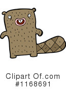 Beaver Clipart #1168691 by lineartestpilot