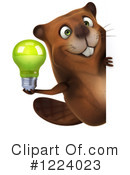 Beaver Clipart #1224023 by Julos