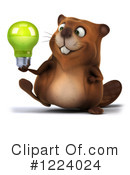 Beaver Clipart #1224024 by Julos