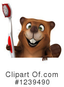 Beaver Clipart #1239490 by Julos