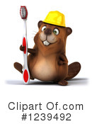 Beaver Clipart #1239492 by Julos