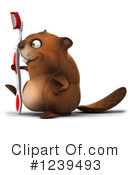 Beaver Clipart #1239493 by Julos