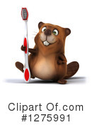 Beaver Clipart #1275991 by Julos