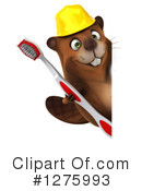 Beaver Clipart #1275993 by Julos
