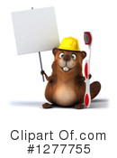 Beaver Clipart #1277755 by Julos