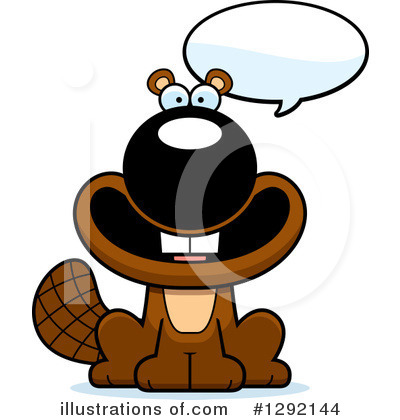 Royalty-Free (RF) Beaver Clipart Illustration by Cory Thoman - Stock Sample #1292144