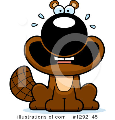 Royalty-Free (RF) Beaver Clipart Illustration by Cory Thoman - Stock Sample #1292145