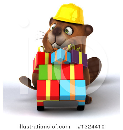 Beaver Clipart #1324410 by Julos