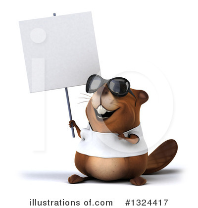 Beaver Clipart #1324417 by Julos