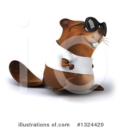 Beaver Clipart #1324420 by Julos