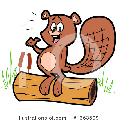Log Clipart #1363599 by Clip Art Mascots