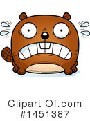 Beaver Clipart #1451387 by Cory Thoman