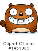 Beaver Clipart #1451389 by Cory Thoman