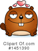 Beaver Clipart #1451390 by Cory Thoman