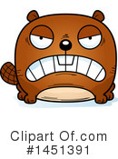 Beaver Clipart #1451391 by Cory Thoman