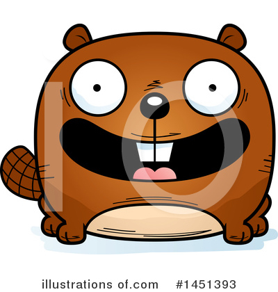 Royalty-Free (RF) Beaver Clipart Illustration by Cory Thoman - Stock Sample #1451393