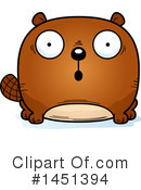 Beaver Clipart #1451394 by Cory Thoman