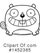 Beaver Clipart #1452385 by Cory Thoman