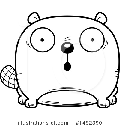 Royalty-Free (RF) Beaver Clipart Illustration by Cory Thoman - Stock Sample #1452390