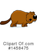 Beaver Clipart #1458475 by Cory Thoman