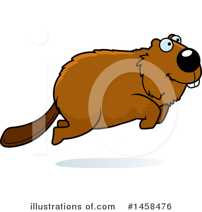 Royalty-Free (RF) Beaver Clipart Illustration by Cory Thoman - Stock Sample #1458476