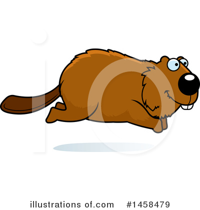 Royalty-Free (RF) Beaver Clipart Illustration by Cory Thoman - Stock Sample #1458479