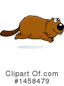 Beaver Clipart #1458479 by Cory Thoman