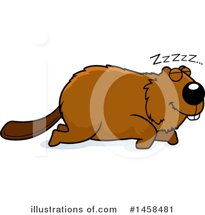 Royalty-Free (RF) Beaver Clipart Illustration by Cory Thoman - Stock Sample #1458481