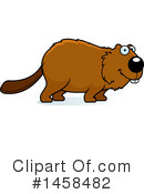 Beaver Clipart #1458482 by Cory Thoman