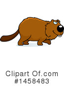 Beaver Clipart #1458483 by Cory Thoman