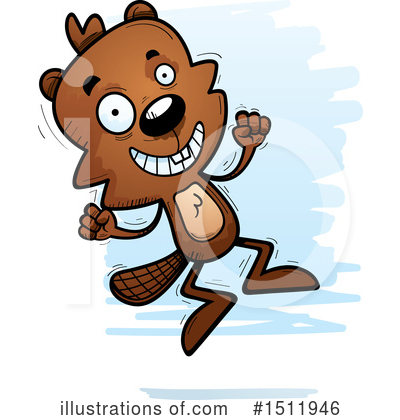Royalty-Free (RF) Beaver Clipart Illustration by Cory Thoman - Stock Sample #1511946
