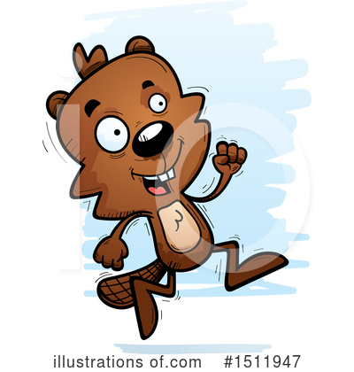 Royalty-Free (RF) Beaver Clipart Illustration by Cory Thoman - Stock Sample #1511947