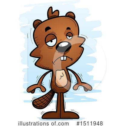 Royalty-Free (RF) Beaver Clipart Illustration by Cory Thoman - Stock Sample #1511948