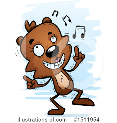 Royalty-Free (RF) Beaver Clipart Illustration by Cory Thoman - Stock Sample #1511954