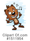 Beaver Clipart #1511954 by Cory Thoman
