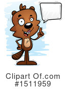 Beaver Clipart #1511959 by Cory Thoman