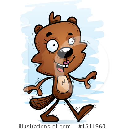 Royalty-Free (RF) Beaver Clipart Illustration by Cory Thoman - Stock Sample #1511960