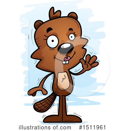 Royalty-Free (RF) Beaver Clipart Illustration by Cory Thoman - Stock Sample #1511961