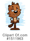 Beaver Clipart #1511963 by Cory Thoman