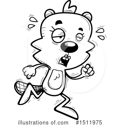Royalty-Free (RF) Beaver Clipart Illustration by Cory Thoman - Stock Sample #1511975