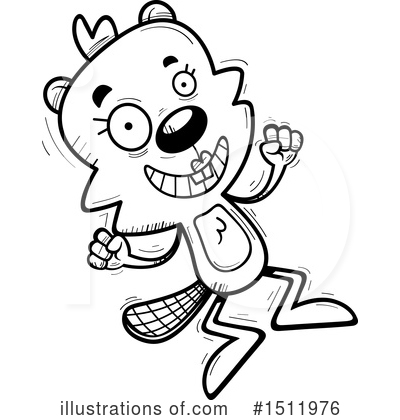 Royalty-Free (RF) Beaver Clipart Illustration by Cory Thoman - Stock Sample #1511976