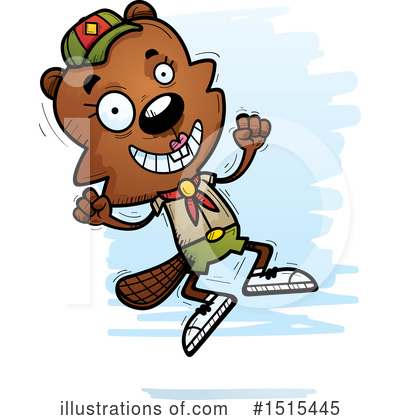 Royalty-Free (RF) Beaver Clipart Illustration by Cory Thoman - Stock Sample #1515445