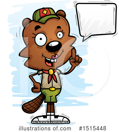 Royalty-Free (RF) Beaver Clipart Illustration by Cory Thoman - Stock Sample #1515448