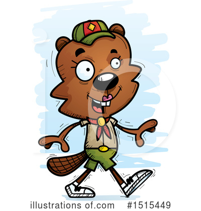 Royalty-Free (RF) Beaver Clipart Illustration by Cory Thoman - Stock Sample #1515449