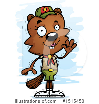 Royalty-Free (RF) Beaver Clipart Illustration by Cory Thoman - Stock Sample #1515450