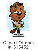 Beaver Clipart #1515452 by Cory Thoman