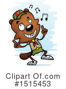 Beaver Clipart #1515453 by Cory Thoman