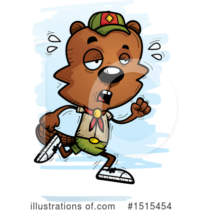 Royalty-Free (RF) Beaver Clipart Illustration by Cory Thoman - Stock Sample #1515454